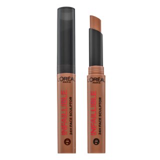 E-shop L´Oréal Paris Infaillible 24H Face Sculptor kontúrovacia tyčinka Medium Contour