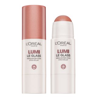 E-shop L´Oréal Paris Lumi Le Glass Highlighter Stick rozjasňovač v tyčinke 620 Pink Ballet