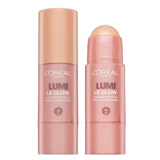 E-shop L´Oréal Paris Lumi Le Glow Highlighter Stick rozjasňovač v tyčinke 635 Golden