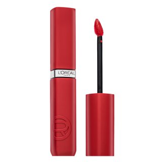 E-shop L´Oréal Paris Infaillible Matte Resistance dlhotrvajúci tekutý rúž so zmatňujúcim účinkom 420 Le Rouge Paris 5 ml