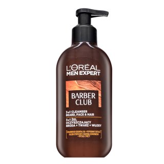 E-shop L´Oréal Paris Men Expert čistiaci gél Beard + Face + Hair Wash 200 ml