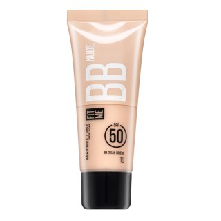 E-shop Maybelline Fit Me! BB Nude BB krém pre zjednotenú a rozjasnenú pleť 10 30 ml