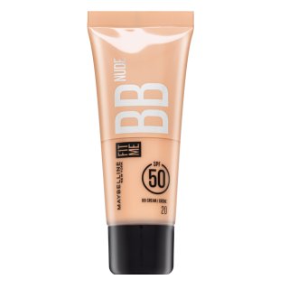 E-shop Maybelline Fit Me! BB Nude BB krém pre zjednotenú a rozjasnenú pleť 20 30 ml