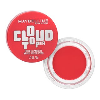 E-shop Maybelline Cloudtopia Cheek & Lip Mousse multifunkčná pena na pery a tvár 03 Divine Crimson 5 g