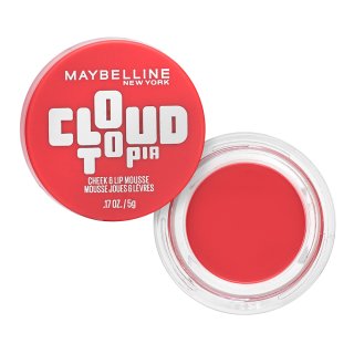 E-shop Maybelline Cloudtopia Cheek & Lip Mousse multifunkčná pena na pery a tvár 05 Coral Illusion 5 g