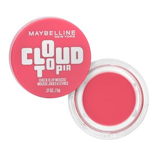 E-shop Maybelline Cloudtopia Cheek & Lip Mousse multifunkčná pena na pery a tvár 07 Moonlit Rose 5 g