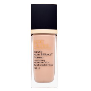 E-shop Estee Lauder Futurist Aqua Brilliance Makeup tekutý make-up pre rozjasnenie pleti 1C1 Cool Bone 30 ml