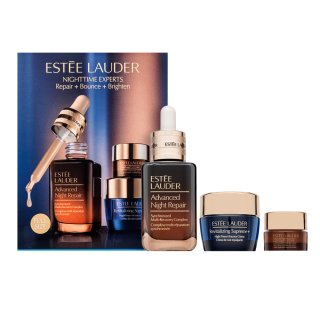 E-shop Estee Lauder Nighttime Experts sada pre starostlivosť o pleť Repair + Bounce + Brighten 30 ml + 15 ml + 15 ml