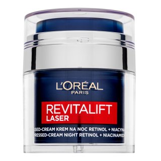 E-shop L´Oréal Paris Revitalift Laser spevňujúci nočný krém Pressed-Cream Night Retinol + Niacinamide 50 ml