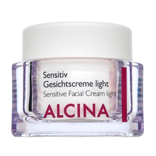 E-shop Alcina vyživujúci krém Sensitive Facial Cream Light 50 ml