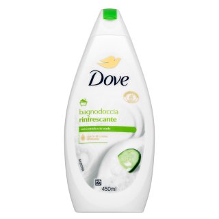 E-shop Dove Go Fresh sprchový gel pre ženy Cucumber & Green Tea Shower Gel 450 ml