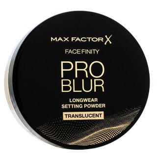 E-shop Max Factor Facefinity Pro Blur Longwear Setting Powder transparentný púder Translucent