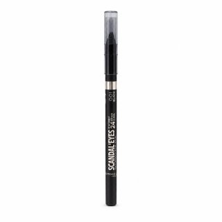 E-shop Rimmel London Scandal Eyes Waterproof Kohl Kajal vodeodolná ceruzka na oči 001 Black 1,3 g