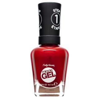 E-shop Sally Hansen Miracle Gel gélový lak na nechty 680 Rhapsody Red 14,7 ml