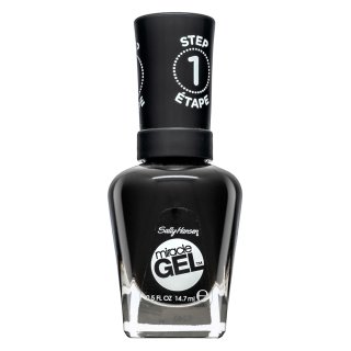 E-shop Sally Hansen Miracle Gel gélový lak na nechty 460 Blacky O 14,7 ml