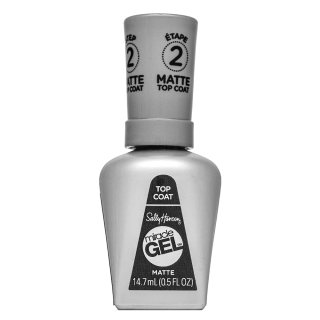 E-shop Sally Hansen Miracle Gel Top Coat vrchný lak na nechty Matte 14,7 ml