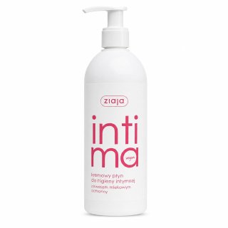 E-shop Ziaja Intima emulzia pre intímnu hygienu Intimate Creamy Wash with Lactic Acid 500 ml