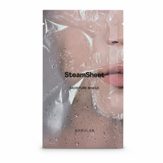 E-shop Barulab plátienková maska SteamSheet™ Moisture Shield 5 x 22 g