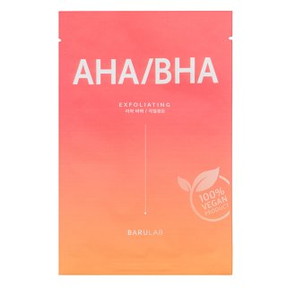 E-shop Barulab The Clean Vegan plátienková maska Mask AHA/BHA 23 g