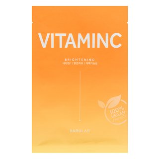 E-shop Barulab The Clean Vegan plátienková maska Mask Vitamin C 23 g