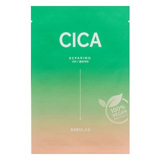 E-shop Barulab The Clean Vegan plátienková maska Mask Cica 23 g