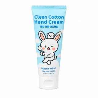 E-shop Bunny Mimi krém na ruky Hand Cream Clean Cotton 100 ml