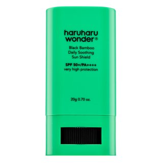 E-shop Haruharu Wonder Black Bamboo ochranný krém Daily Soothing Sun Shield SPF 50+/PA++++ 20 g