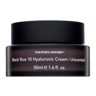 E-shop Haruharu Wonder Black Rice pleťový krém 10 Hyaluronic Cream Unscented 50 ml