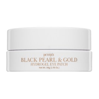 E-shop Petitfée hydrogélová maska Black Pearl & Gold Hydrogel Eye Patch