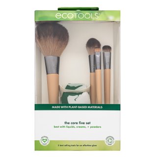 E-shop EcoTools The Core Five Set sada štetcov