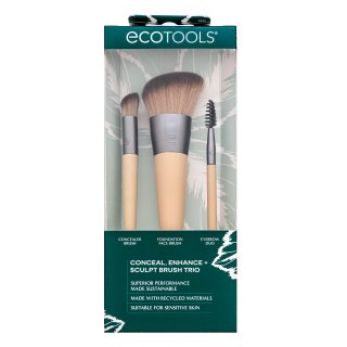 E-shop EcoTools New Natural Conceal, Enhance + Sculpt Trio sada štetcov