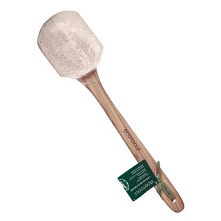 E-shop EcoTools Loofah Bath Brush sprchová kefa s dlhou rukoväťou