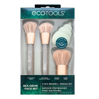E-shop EcoTools Sea Gems Face Set sada štetcov