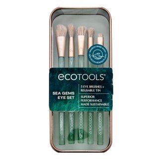 E-shop EcoTools Sea Gems Eye set sada štetcov