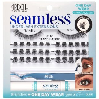 E-shop Ardell Seamless Underlash Extensions Kit sada na doplnenie rias Fauxmink D Curl