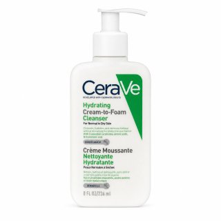E-shop CeraVe Hydrating čistiaci penivý krém Cream-to-Foam Cleanser 236 ml