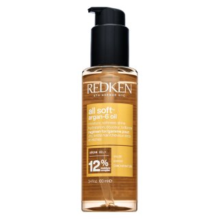 E-shop Redken All Soft Argan-6 Oil vyživujúci olej pre suché vlasy 100 ml