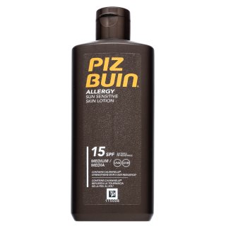 E-shop Piz Buin Allergy mlieko na opaľovanie Sun Sensitive Skin Lotion SPF 15 200 ml