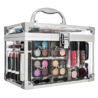 E-shop Zmile Cosmetics Acrylic Cosmetic Case kozmetický kufrík 42 pcs
