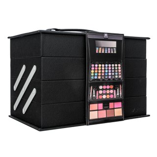 E-shop Zmile Cosmetics Beauty Case Black kozmetický kufrík 82 pcs