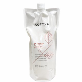 Kemon Actyva P Factor Hair Loss Prevention Shampoo posilujúci šampón proti vypadávaniu vlasov Refill 1000 ml