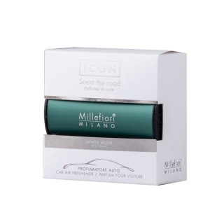 E-shop Millefiori Milano Icon Car Air Freshener White Musk Classic