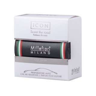 E-shop Millefiori Milano Icon Car Air Freshener Cold Water Urban