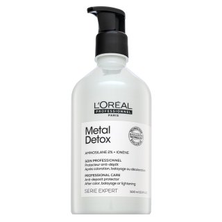 E-shop L´Oréal Professionnel Série Expert Metal Detox Professional Care Anti-deposit Protector čistiaci balzam pre ochranu a lesk vlasov 500 ml