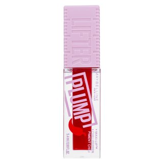 E-shop Maybelline Lifter Plump lesk na pery 004 Red Flag 5,4 ml