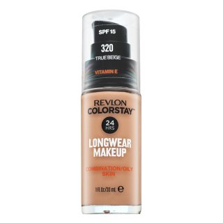 E-shop Revlon Colorstay Make-up Combination/Oily Skin tekutý make-up pre mastnú a zmiešanú pleť 320 30 ml