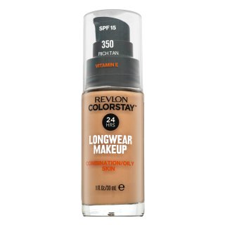E-shop Revlon Colorstay Make-up Combination/Oily Skin tekutý make-up pre mastnú a zmiešanú pleť 350 30 ml