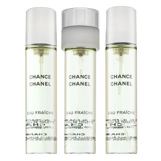 E-shop Chanel Chance Eau Fraiche - Refill toaletná voda pre ženy 3 x 20 ml