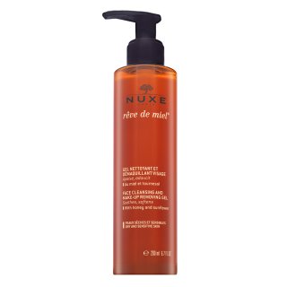 E-shop Nuxe Rêve De Miel odličovač make-upu Face Cleansing and Make-Up Removing Gel 200 ml