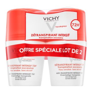 E-shop Vichy Stress Resist roll-on 72H Deodorant Anti-Transpirant Roll-on 2 x 50 ml
